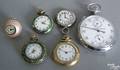 Six pocket watches
