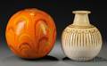 Two Pottery Vessels
