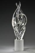 Seguso Arte Vetro Sculpture