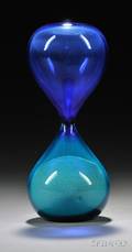 Sand Glass Timer Attributed to Venini