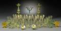 Fortytwo Pieces of Venetian Glassware