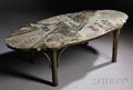 Philip  Kelvin LaVerne Coffee Table