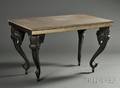 Marbletop Dining Table