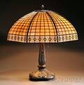Handel Mosaic Glass Table Lamp