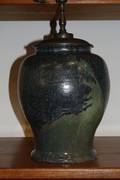 Art Pottery Lamp Base
