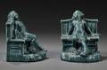 Rookwood Pottery Figural Bookends