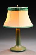 Hampshire Pottery Lamp