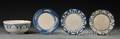 Four Pieces of Dedham Pottery