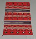 Contemporary Navajo Banded Textile