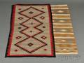 Two Navajo Rugs