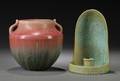 Fulper Pottery Candleholder and Vase