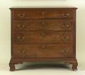 Pennsylvania Chippendale walnut chest of drawers ca 1770