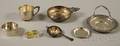 Seven Small Sterling Silver Articles