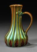 Art Nouveau Zsolnay Pitcher