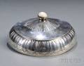 Silver Hollowware Covered Box