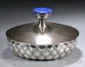 Henry Petzal Silversmith 19062002 Covered Bowl