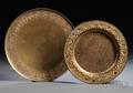 Two Tiffany Metalwork Plates