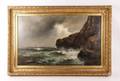 Frederick Foss Hamilton Coastal Marine Painting
