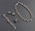 Ana Maria Nunez de Brilanti Mexican c 19101999 Jewelry Suite