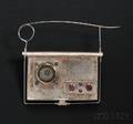 Chris Darway Sculptural Radio Brooch