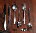 Reed  Barton Diamond Pattern Flatware Service