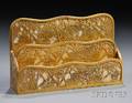 Tiffany Studios Letter Holder
