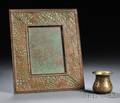 Two Tiffany Studios Desk Items