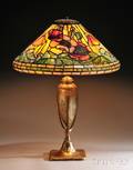Tiffany Studios Poppy Table Lamp
