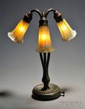 Tiffany Studios Lily Lamp