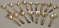 Sixteen Assorted American Sterling Silver Mostly Souvenir Spoons