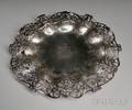 Gorham Reticulated Sterling Silver Footed Serving Dish
