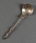 German 800 Silver Apostletype Spoon