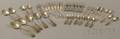 Group of Assorted Sterling and Coin Silver Flatware