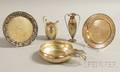 Five Small Sterling Silver Items