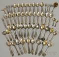 Group of Mostly Coin and Sterling Silver Flatware
