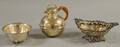 Three Pieces of Sterling Silver Tableware