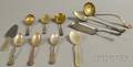 Eleven Sterling Silver Flatware Serving Items