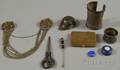 Small Group of Mostly Sterling Silver Personal and Accessory Items