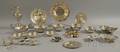 Large Group of Mostly Silver Tableware