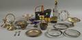 Large Group of Silver and Silver Overlay Items