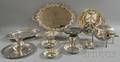 Group of Mostly Silverplated Serving Items