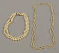 Two Pearl Necklaces