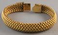 Woven 14kt Gold Bracelet