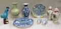 Thirteen Pieces of Modern Asian Porcelain