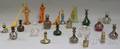 Collection of Art Glass Perfume and Scent Bottles