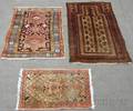 Three Oriental Rugs