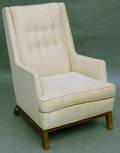 Modern Upholstered Armchair