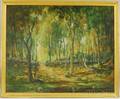 William H Partridge American 18581938 Woodland Path