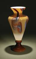 Monumental Studio Art Glass Vase
