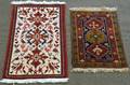 Two Persian Rugs